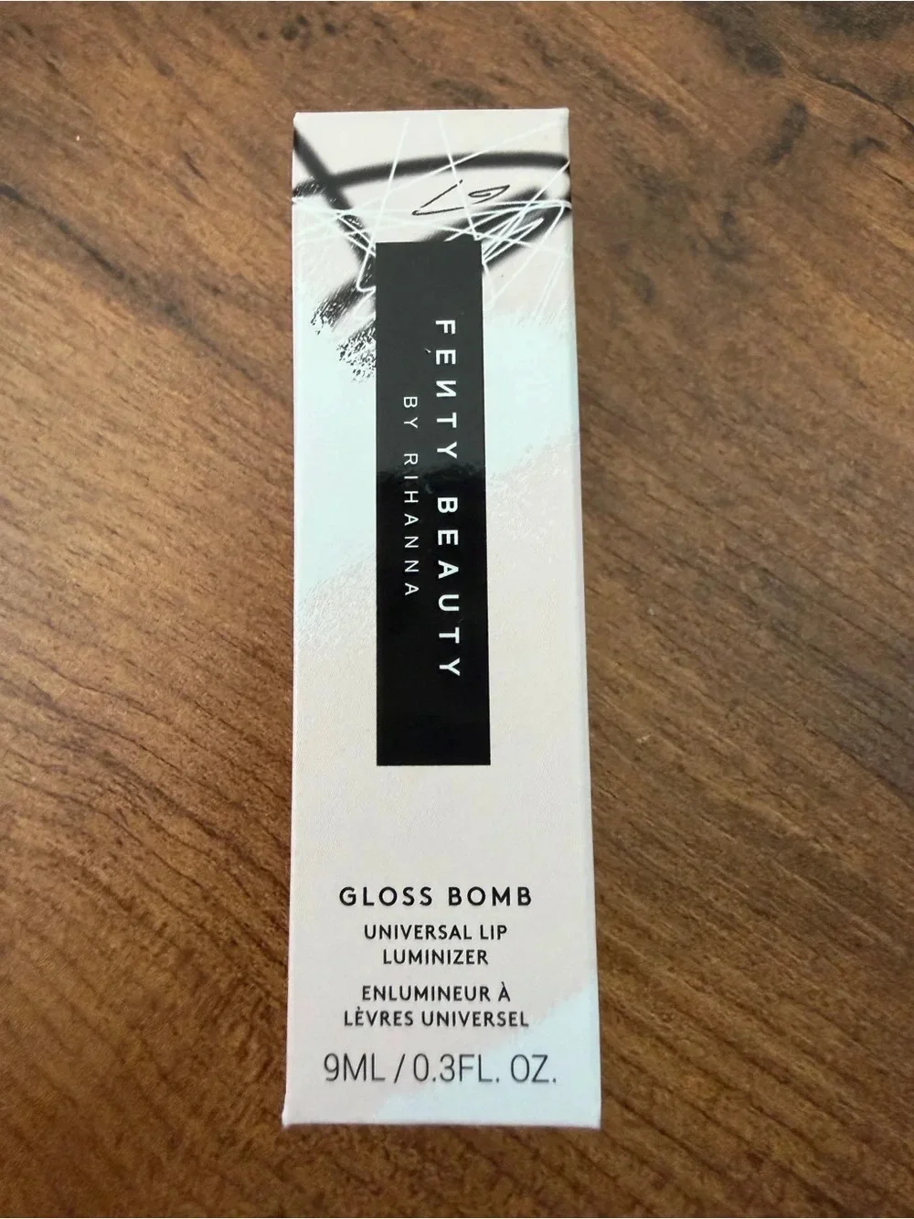 Fenty Beauty Gloss Bomb Lip Luminizer in Glass Slipper - BNIB!